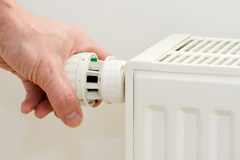Blossomfield central heating installation costs